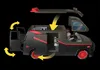 PLAYMOBIL Movie Cars 70750 The A-Team Van Produktbild-Vorschau 30