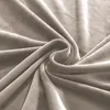 Sofabezug 4 Sitzer 235-300cm - Beige - Samt - Stretch Produktbild-Vorschau 3