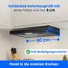 Bomann® Afzuigkap 60 cm, inbouwmodel | geschikt voor Productafbeelding-voorbeeld 4