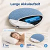 Mini Bluetooth Kissensprecher,48h Akku Produktbild-Vorschau 3
