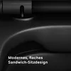 AM.PM Wand-WC spülrandlos Set Schwarz mit Vorwandelement Produktbild-Vorschau 4