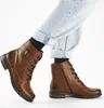 Rieker Damen Stiefelette Zierschnalle Schnürboot Ziernähte Produktbild-Vorschau 34