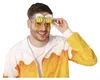 Vtipné brýle pivní sklenice párty doplněk Náhled obrázku produktu 5