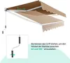 GOPLUS 245x200cm Gelenkarmmarkise, Klemmmarkise, Produktbild-Vorschau 4
