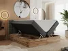 MKS MEBLE Boxspringbett 160x200 mit Bettkasten Eiche, Produktbild-Vorschau 3