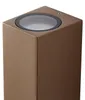 Lucande Außenwandleuchte Xava, up/down, braun, 2-flg., GU10 Produktbild-Vorschau 4