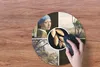 MuchoWow® Mauspad Mousepad Mädchen mit Perlenohrring - Produktbild-Vorschau 3