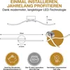 Monzana Plafonnier LED 2 barres effet vague "Ny bolge" Voir les images du produit 2
