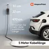 EV Ladekable AMPEREPOINT Typ 1 16A 3,7kW 5M Portable Mobile Produktbild-Vorschau 5