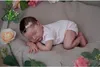 19 Zoll Große Reborn-Babypuppe, Handbemalt, 3D-Haut, Produktbild-Vorschau 4