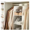 IKEA SKUBB Hängeregal 6 Fächer Organizer Weiß Produktbild-Vorschau 3