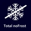 A snowflake icon with a diagonal line through it, indicating 'no frost', above the text 'Total noFrost'. Produktbild-Vorschau