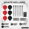 Winmau Dartboard / Dartscheibe "Blade 6 TC 360°" inkl. Produktbild-Vorschau 3