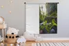 MuchoWow® Wandteppich Wandbehang Tropischer Wasserfall Produktbild-Vorschau 3