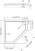 AQUABAD® Duschwanne Komplettset Basic Smooth White 90x90cm Produktbild-Vorschau 8