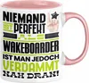 Wakeboarder Geschenk Tasse Lustige Geschenkidee für Produktbild-Vorschau 1