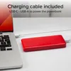 SBS Powerbank fast charge mit 10.000 mAh und 2 USB Produktbild-Vorschau 7