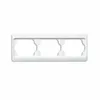 BJ alpha exclusive Rahmen 1723KA-24G 3fach alabaster/ Produktbild-Vorschau 1