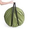 Duschzelt Camping 110 x 110 x 190 cm Grün Toilettenzelt Produktbild-Vorschau 8