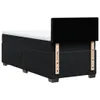 Boxspringbett mit Matratze Schwarz 90x190 cm Samt Produktbild-Vorschau 8