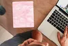 MuchoWow® Mauspad Mousepad Marmor - Rosa - Textur - Schick Produktbild-Vorschau 3