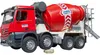 BRUDER BRUDER Mercedes Arocs Betonmischer rot 03655 Produktbild-Vorschau 6