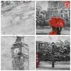 Bild auf Leinwand - Leinwandbild - Einteilig - London Bus - Produktbild-Vorschau 8