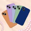Custodia in silicone per iPhone 17, 6,3", colore pistacchio Anteprima dell’immagine prodotto 5