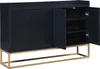 Flieks Kommode Sideboard mit 4 Türen mit verstellbaren Produktbild-Vorschau 6
