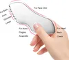 INF Nástroj Gua Sha z nerezové oceli ve tvaru křídla pro Náhled obrázku produktu 8