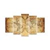 Wallity, 5M- MLD1922, Colorato, stampe su tela, 110 x 60 Anteprima dell’immagine prodotto 2
