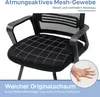 HOMCOM Bürostuhl Freischwinger Besucherstuhl mit Armlehne, Produktbild-Vorschau 5