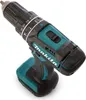 Makita DHP482RMJ, Wiertarka pistoletowa, Czarny, Niebieski, Podgląd zdjęcia produktu 6