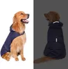 Hunde Regenmantel Wasserdicht Hundemantel Groß Gefüttert Produktbild-Vorschau 3