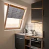 Plissee Klemmfix ohne Bohren 80x120cm Dunkelbraun Produktbild-Vorschau 5