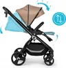 Kidnort Isbjörn Buggy, Braun (Mocha Mousse), DW-050537 Produktbild-Vorschau 6