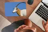 MuchoWow® Mauspad Mousepad Tier - Horn - Ziege 27x18 cm - Produktbild-Vorschau 3