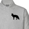 Huuraa Damen Polo Shirt Fuchs Silhouette XS Sport Grey Bio Produktbild-Vorschau 2