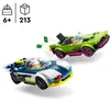 LEGO City Verfolgungsjagd mit Polizeiauto und Muscle Car, Produktbild-Vorschau 33