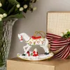 Villeroy & Boch, figurine de cheval à bascule, collection Voir les images du produit 11