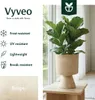 Vyveo - Vaso da fiori Monolith - Beige (stile retrò) - Anteprima dell’immagine prodotto 2