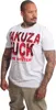 Koszulka męska Yakuza Eagle Regular T-Shirt, biały, L Podgląd zdjęcia produktu 2