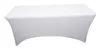 HOME It® Stretch-Tischbezug für Klapptisch, weiß Produktbild-Vorschau 1