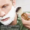 Herren Bart Rasierpinsel Friseursalon Herren Bartreinigung Produktbild-Vorschau 3