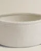 Runder Beistelltisch, kleiner Couchtisch, mit Korb aus Produktbild-Vorschau 5