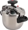 Edelstahl -Mini -Schnellkochtopf 3L 55 kPa Hochkompatibel Produktbild-Vorschau 5