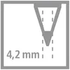Stabilo Ergonomischer Dreikant-Buntstift STABILO® Produktbild-Vorschau 5