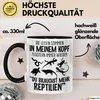 Reptil Terrarianer Tasse Geschenk Herpetologe Herpetologie Produktbild-Vorschau 3