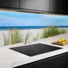 Küchenrückwand Nordsee 60 x 300 cm, Spritzschutz Küche Produktbild-Vorschau 1