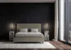 Modernes Doppelbett 160x200 mit Bettkasten in Kunstleder Produktbild-Vorschau 7